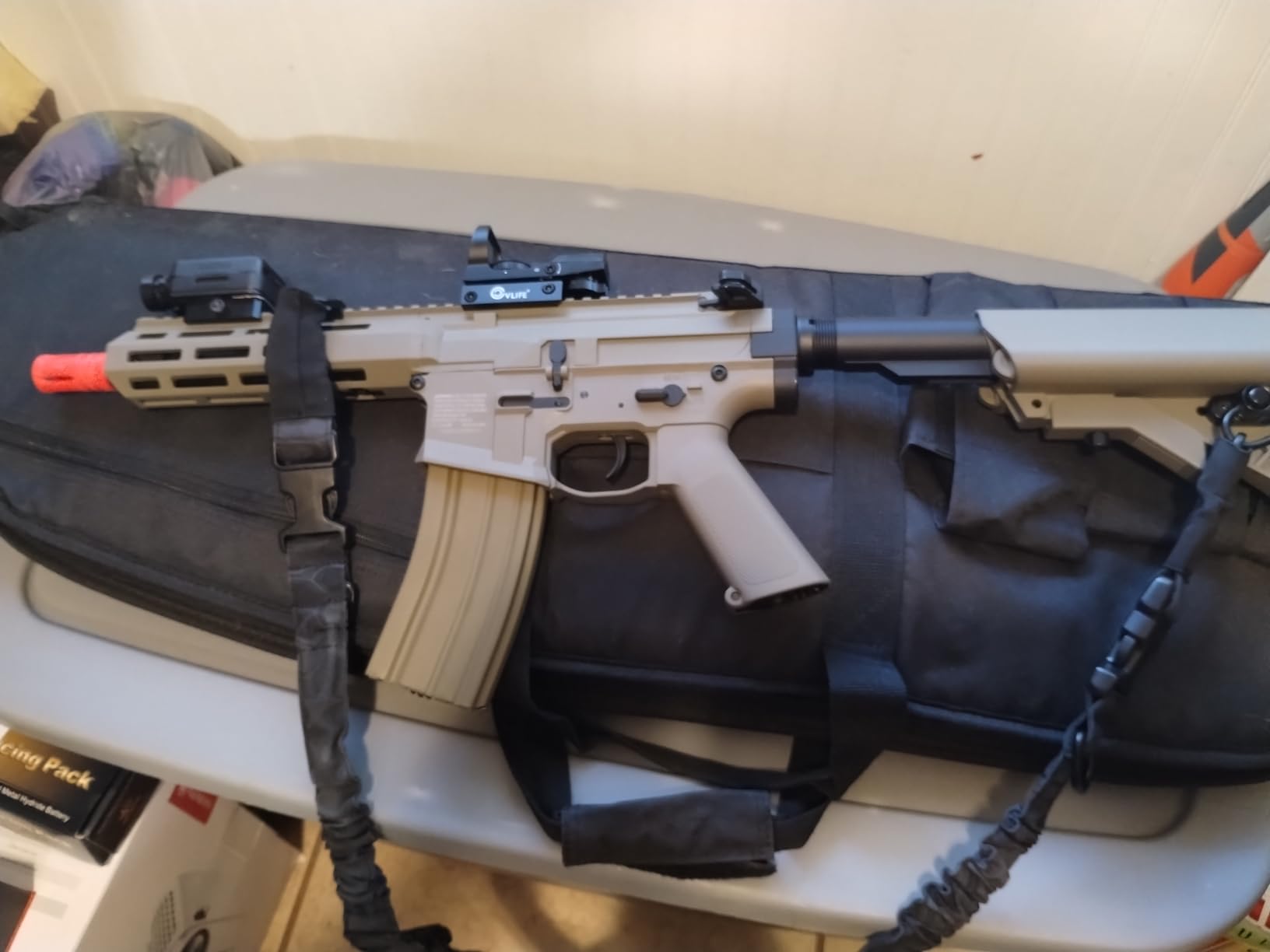 Game Face GFM4NFB Ripcord M4 Electric Full/Semi-Auto Airsoft Rifle customer photo 1