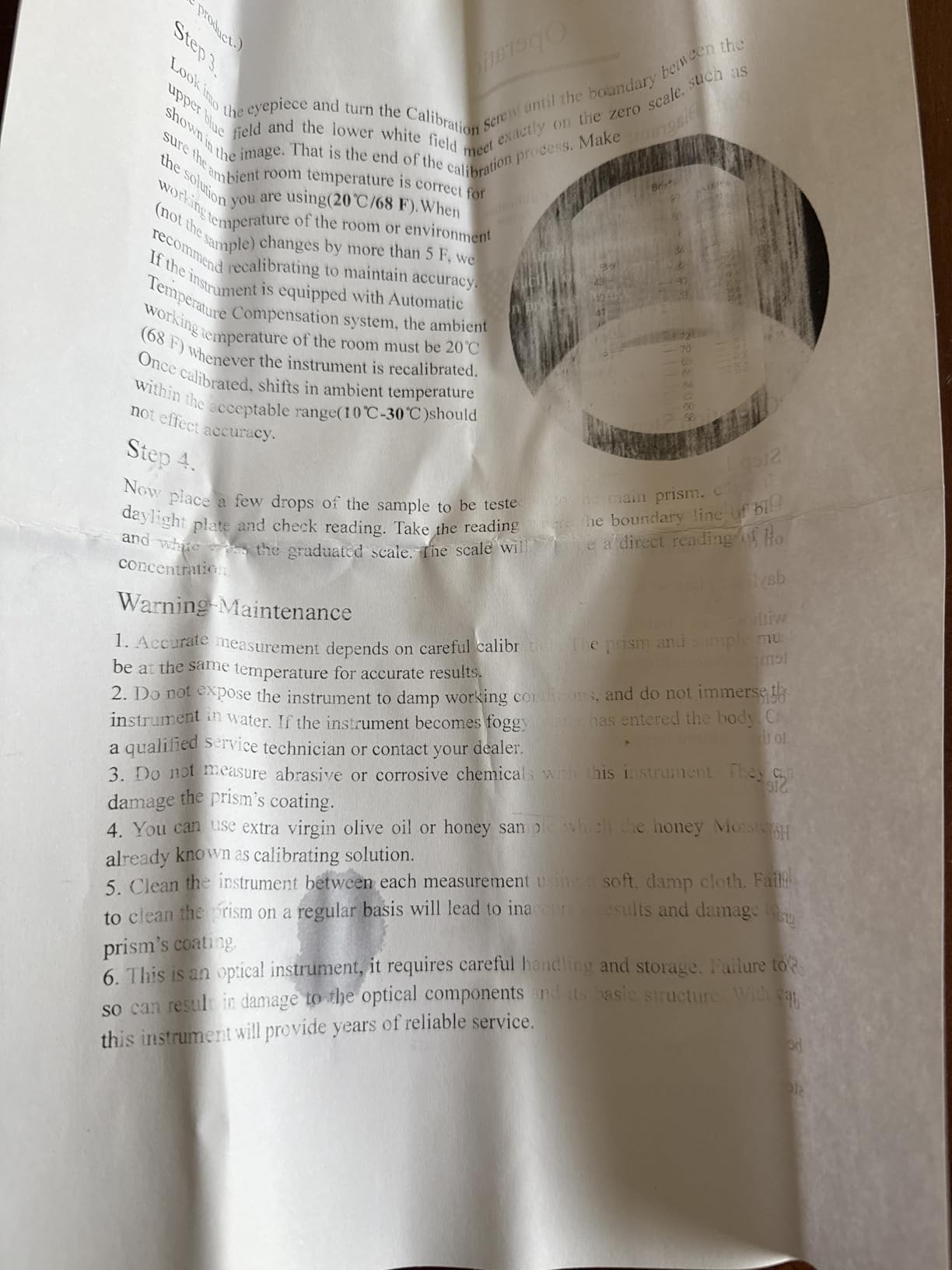 Honey Maple Syrup brix Refractometer /58-90 brix 10-33 Moisture Meter/Homebrew Sucrose Brewing Sugar aichose Hydrometer/Beekeeping Supply ATC customer photo 1