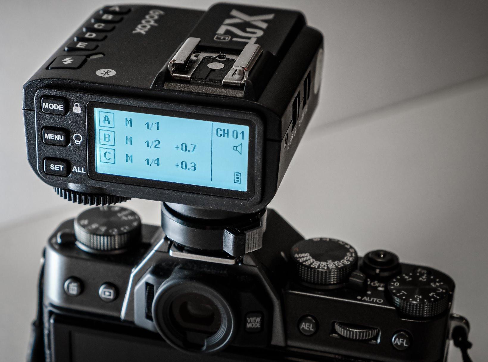 Godox X2T-N Flash Trigger for Nikon customer photo 1