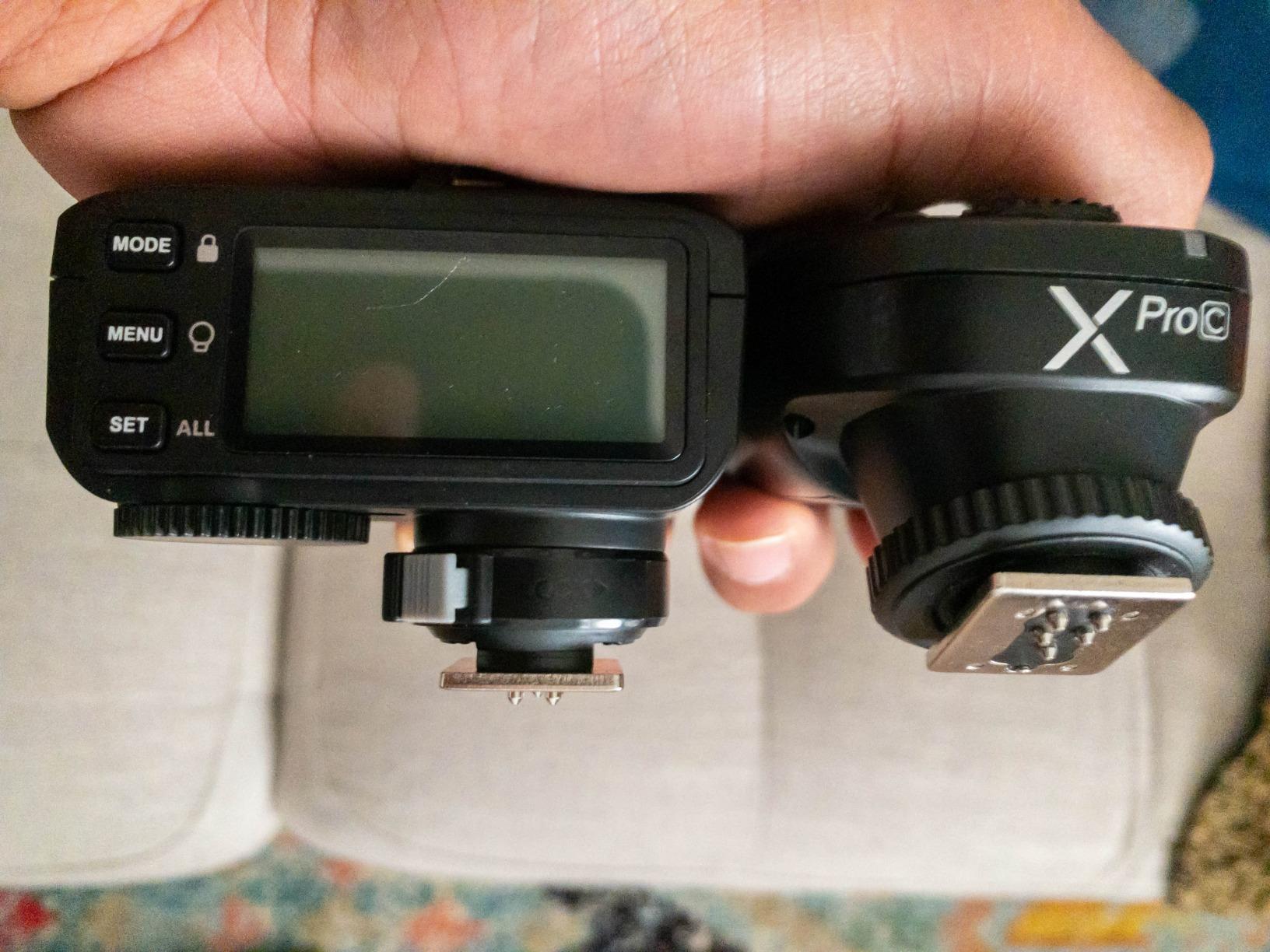 Godox X2T-N Flash Trigger for Nikon customer photo 2