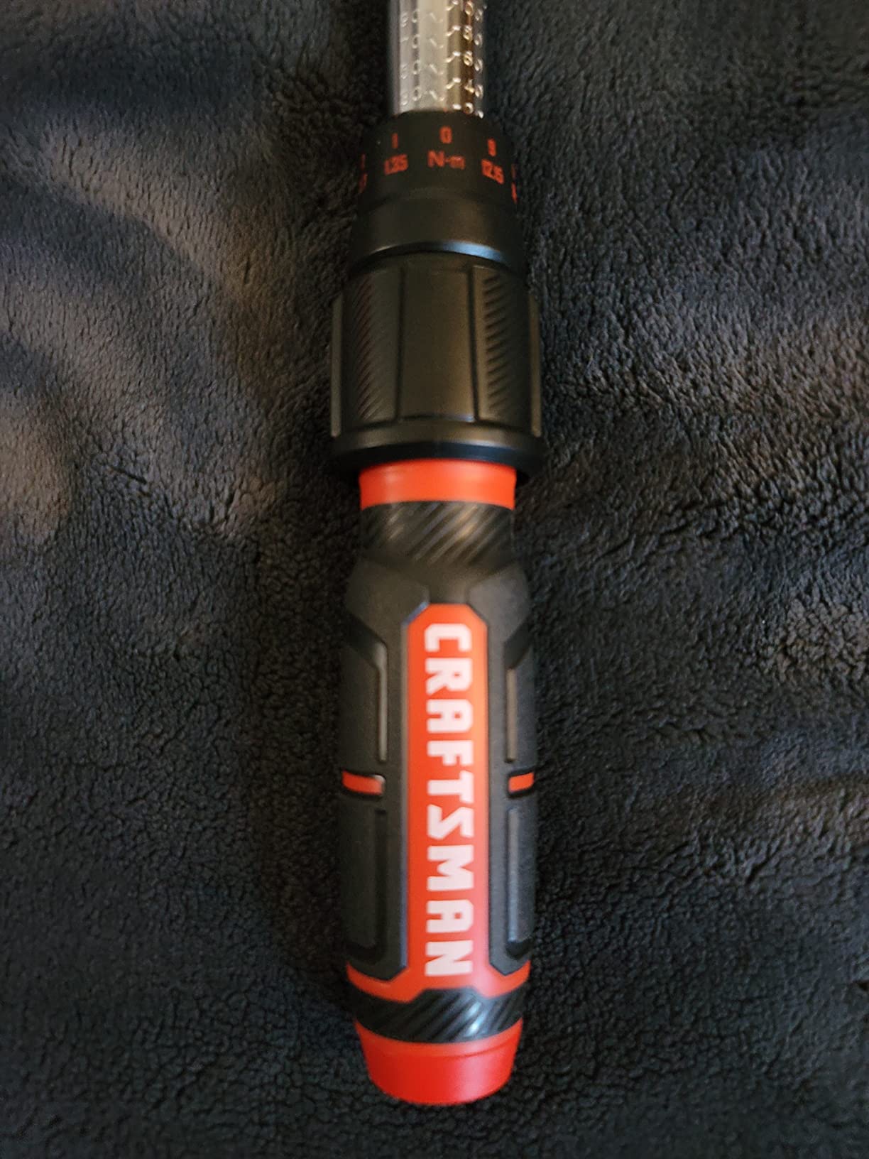 CRAFTSMAN Torque Wrench, 1/2