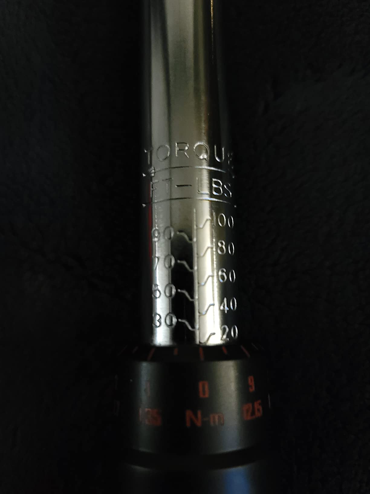 CRAFTSMAN Torque Wrench, 1/2