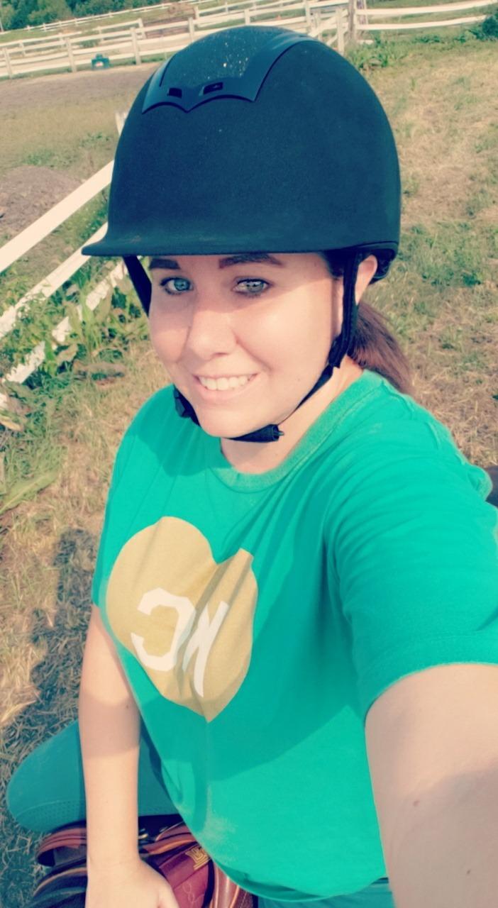TuffRider Show Time Plus Equestrian Horse Riding Helmet customer photo 1