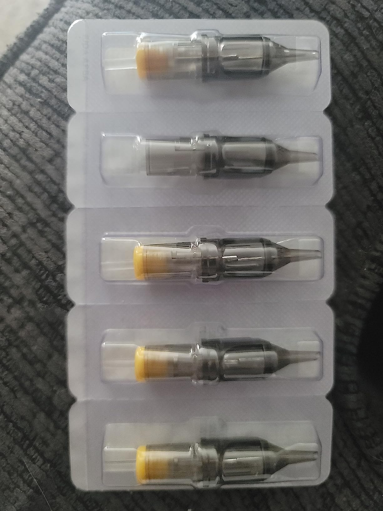 Poseidon Tattoo Cartridge Needles 50Pcs Assorted Mixed Size Round Liner Shader Magnum Curved/Round Mag 5rl 7rl 9rl 5rs 7rs 9rs 15m1 21m1 15cm 21cm Disposable Membrane Tattoo Needles customer photo 2