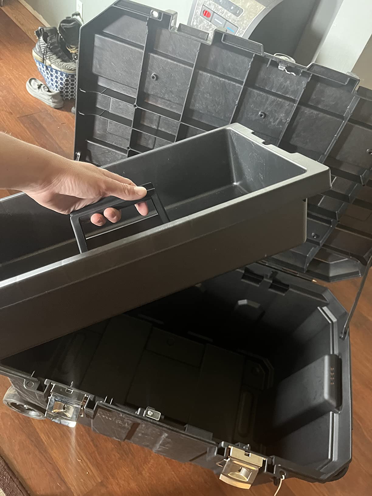 037025H 50 Gallon Mobile Chest customer photo 1