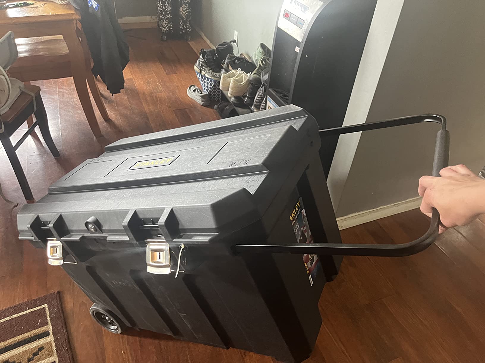 037025H 50 Gallon Mobile Chest customer photo 2