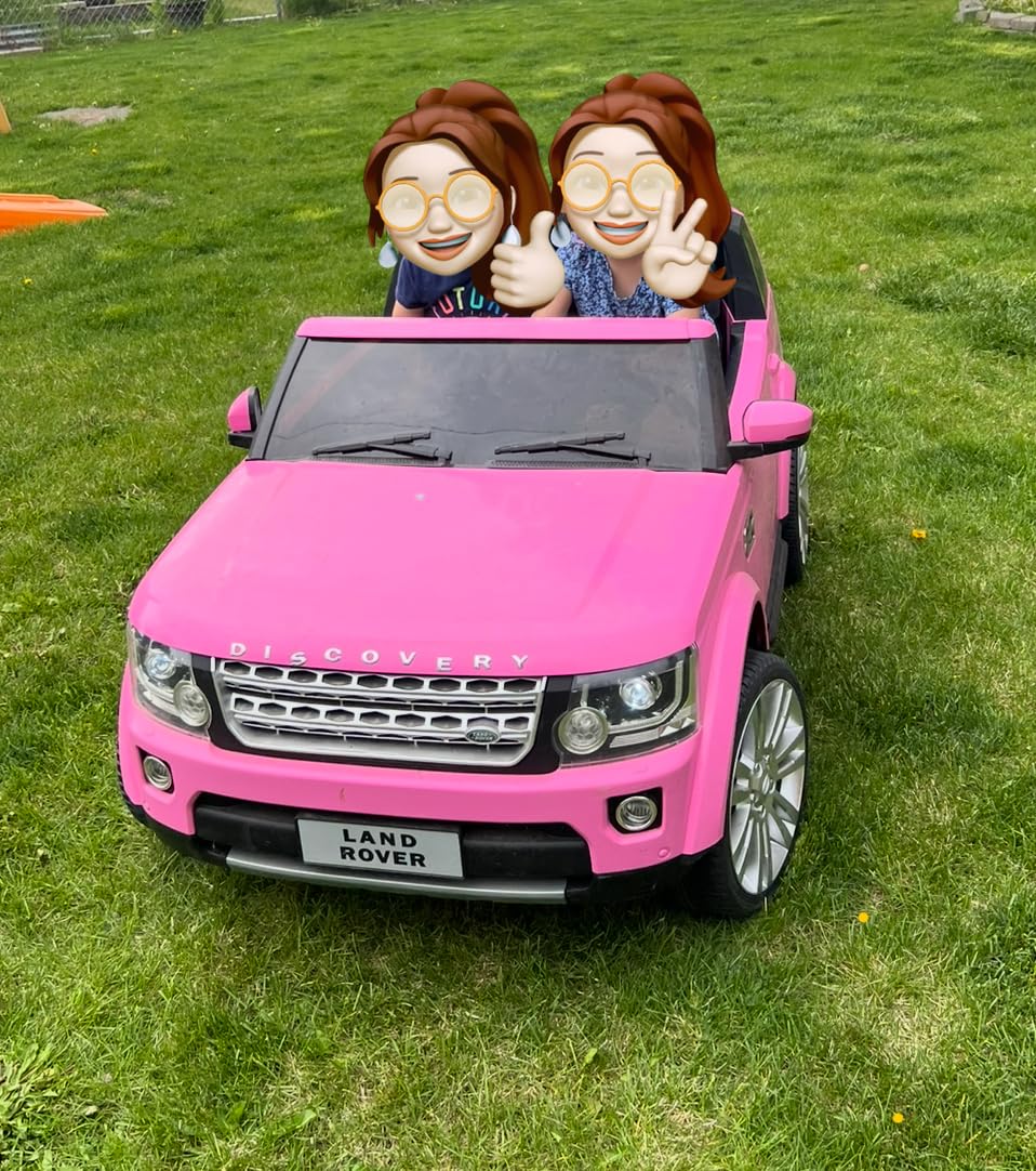 Best Choice Products 12V 3.7 MPH 2-Seater Licensed Land Rover Ride On Car customer photo 2