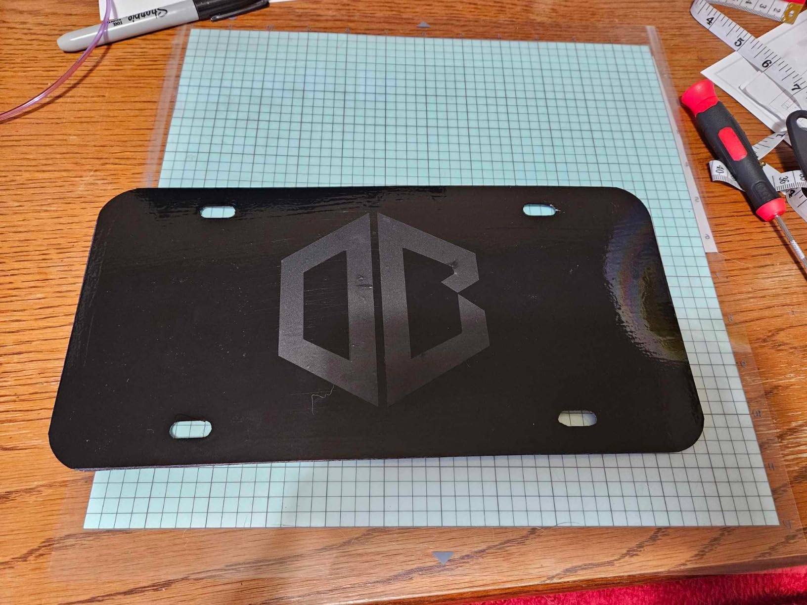 Silhouette Cameo 4 with Bluetooth, 12 inch Cutting Mat, Autoblade 2, 100 Designs and Silhouette Studio Software - White Edition customer photo 2