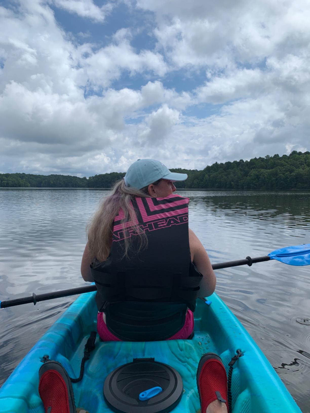 Pelican River Gorge 130X Tandem - Sit-on-Top - Recreational 2 Person Kayak - 13 ft customer photo 1