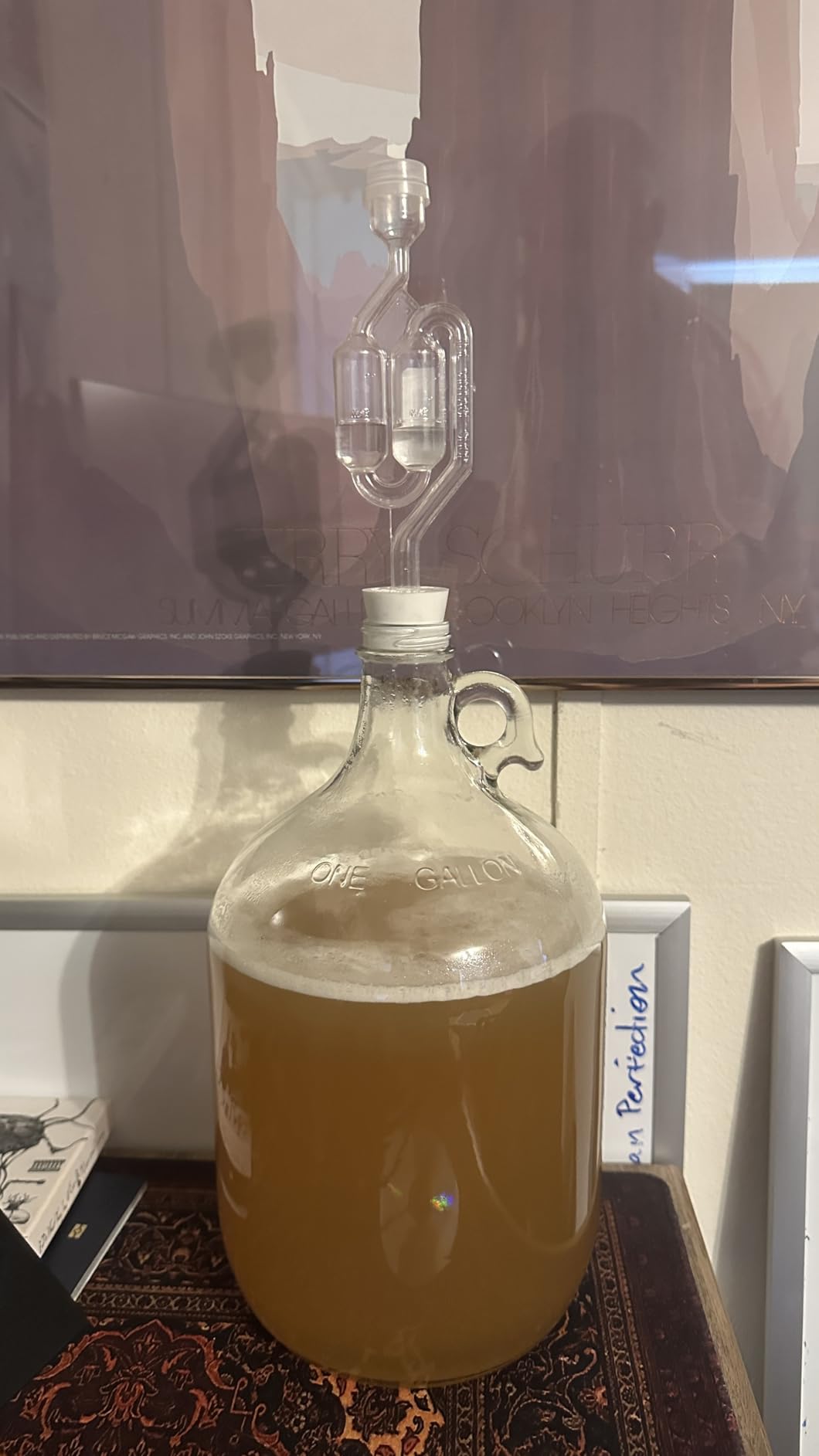 Mead Making Kit - 1 Gallon Mead Kit to Make Your Own Honey Wine with Reusable Equipment - Brew a Delicious Metheglin Style Mead with Must Bee Company - Starter Kit Includes Yeast, Nutrients and Spices customer photo 2