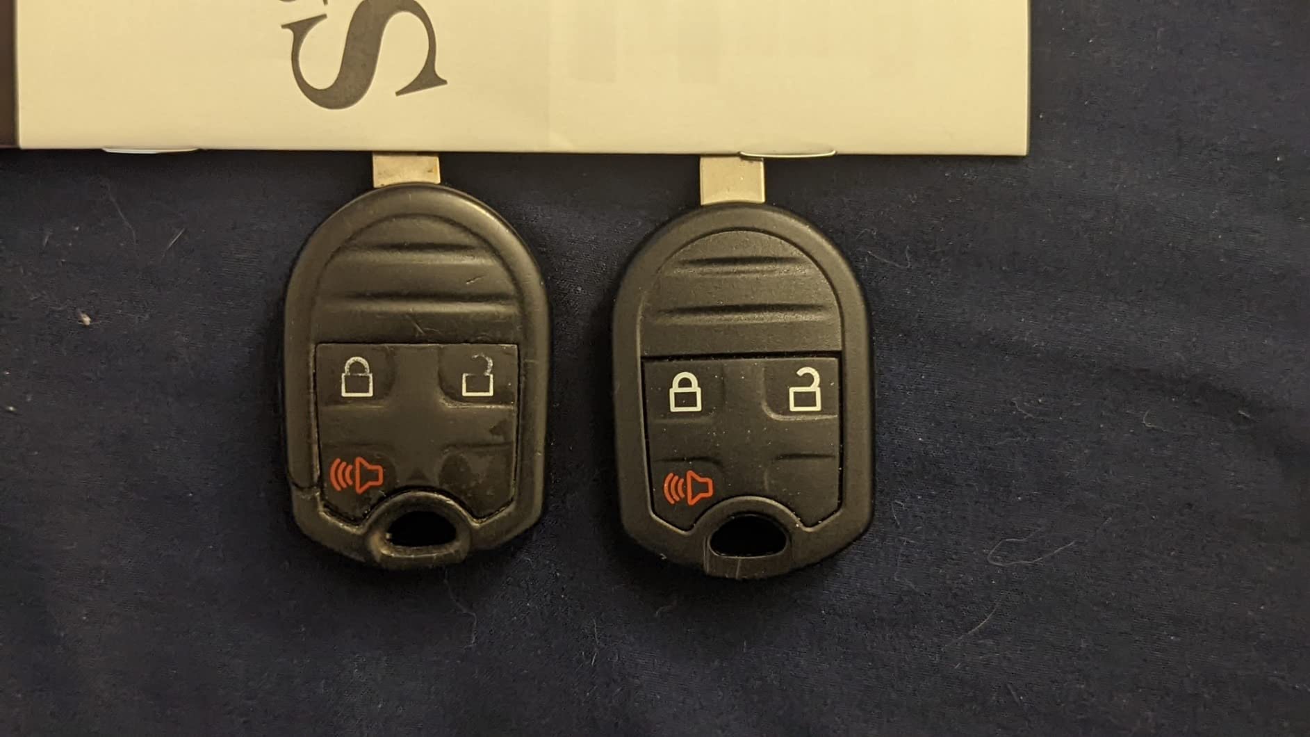 Simple Key, Key Fob and Key Programmer 3 Button Keypads, Key Replacement Remote Kit, Simple Key Programmer for Select Ford, Lincoln, Mercury, and Mazda Vehicles customer photo 1
