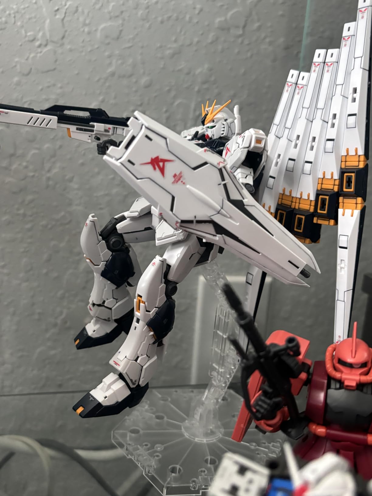 Bandai Hobby - Accessory - Action Base 5 [Clear Color] Model Kit customer photo 1