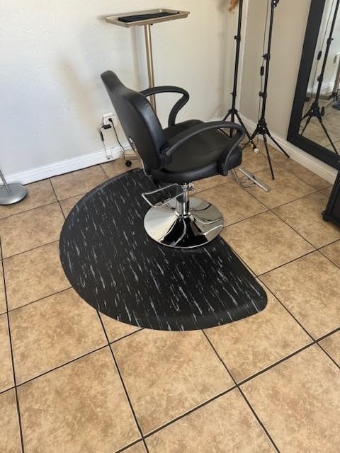 Artist hand Salon Chair for Hair Stylist, Hydraulic Barber Chair Adjustable Height, 360 Degree Swival Stylist Chairs for Salon with Wide Seat, Spa Beauty Equipment for Hair Salon Barbershop and Home customer photo 2