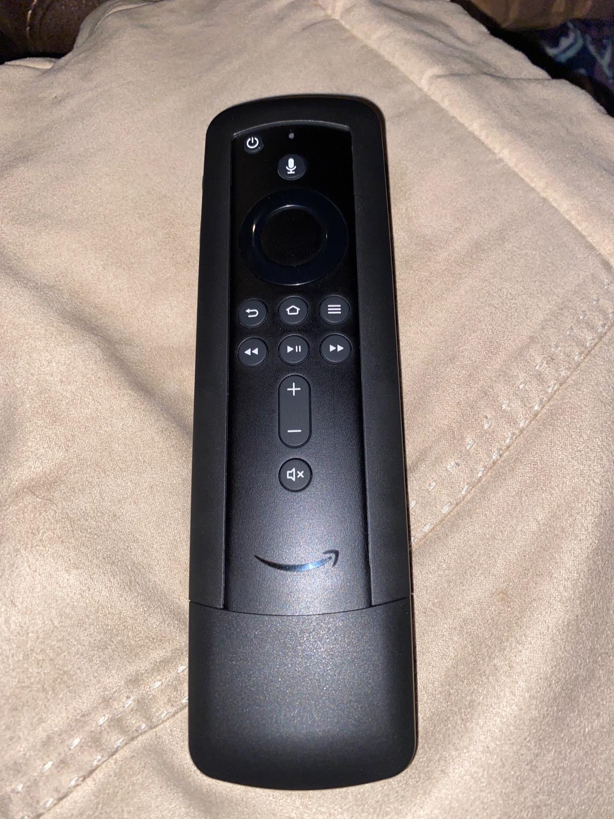 Philips Universal Companion Remote Control for Samsung, Vizio, LG, Sony, Roku, Apple TV, RCA, Panasonic, Smart TVs, Streaming Players, Blu-ray, DVD, 4 Device, Flip & Slide Fire TV, Black, SRP2024A/27 customer photo 1