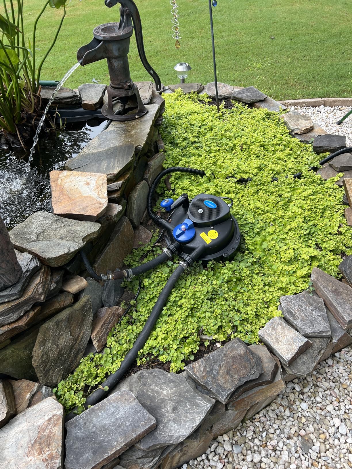 VIVOHOME Pressurized Biological Pond Filter with 13-watt Light, 1580 GPH customer photo 1