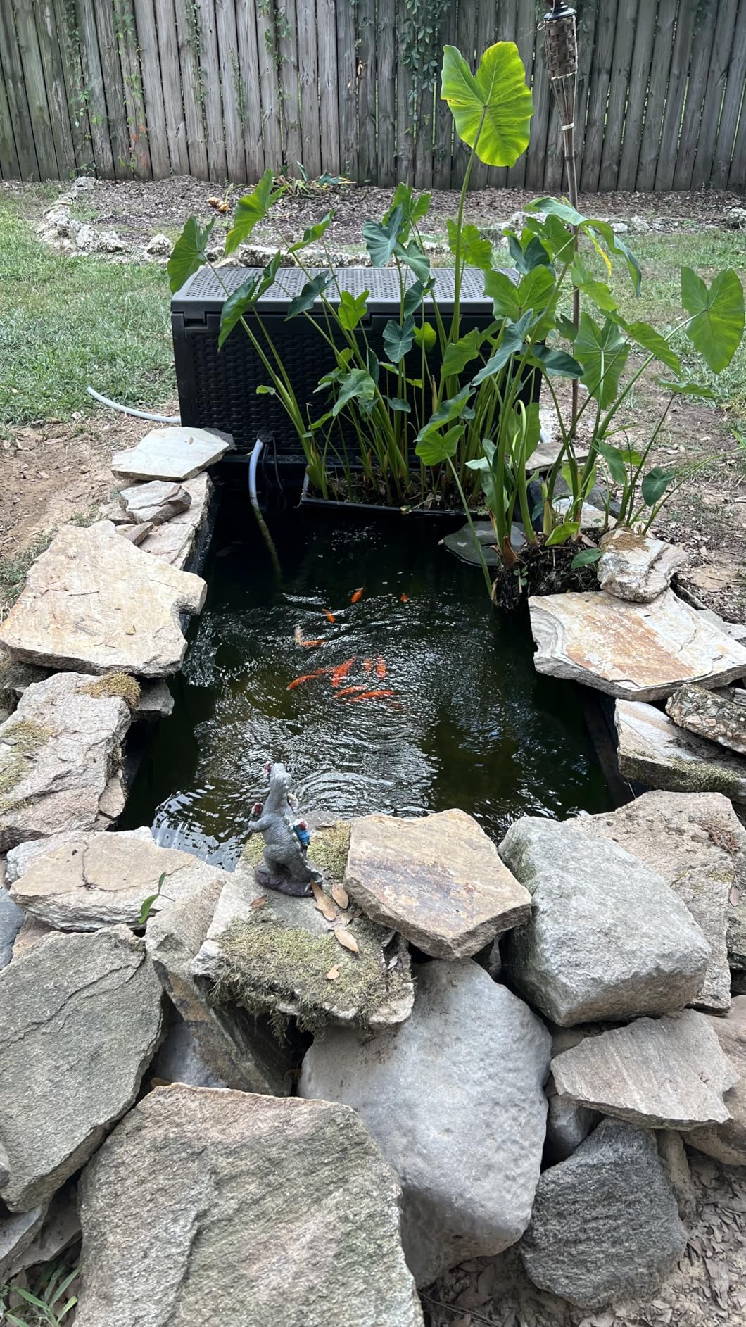 VIVOHOME Pressurized Biological Pond Filter with 13-watt Light, 1580 GPH customer photo 2