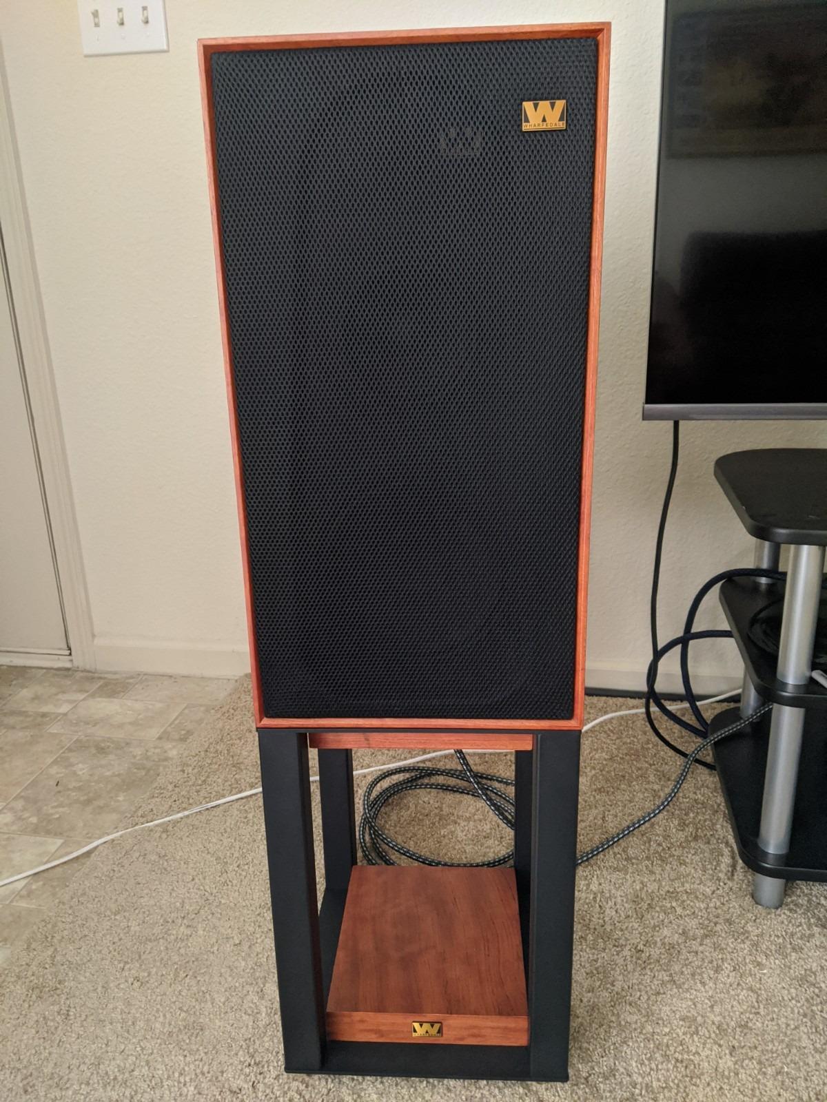 Wharfedale Linton with Stands (Red Mahogany) customer photo 1