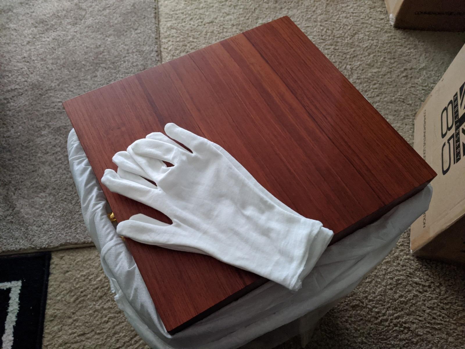Wharfedale Linton with Stands (Red Mahogany) customer photo 2