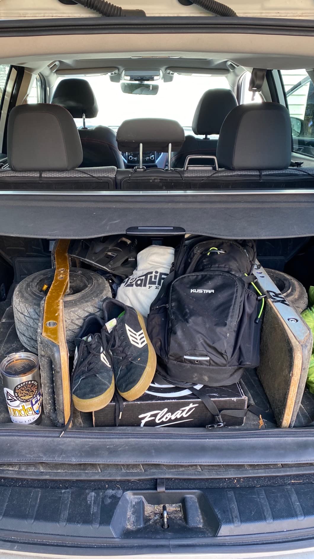 Trunksaver Onewheel Stand for Car Trunk | Tumble-Proof Non-Slip Holder for One Wheel GT/S-Series, XR Classic, Pint/Pint X and XR | Made of Soft and Protective EVA Foam customer photo 1