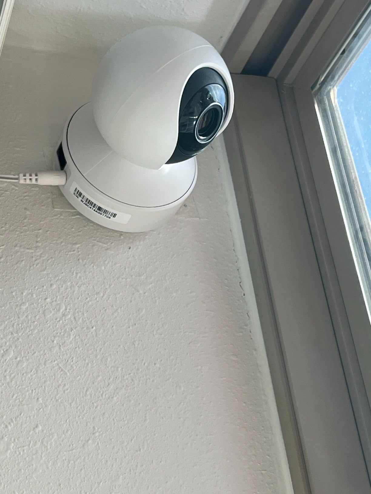 REOLINK Smart 4K UHD Pan & Tilt Dual-Band Wi-Fi 6 Indoor Security Camera with 3X Optical Zoom, Auto-Tracking, People/Pet Detection, Crying Sound Detection, Privacy Mode, and Bluetooth Setup, E1 Zoom customer photo 2