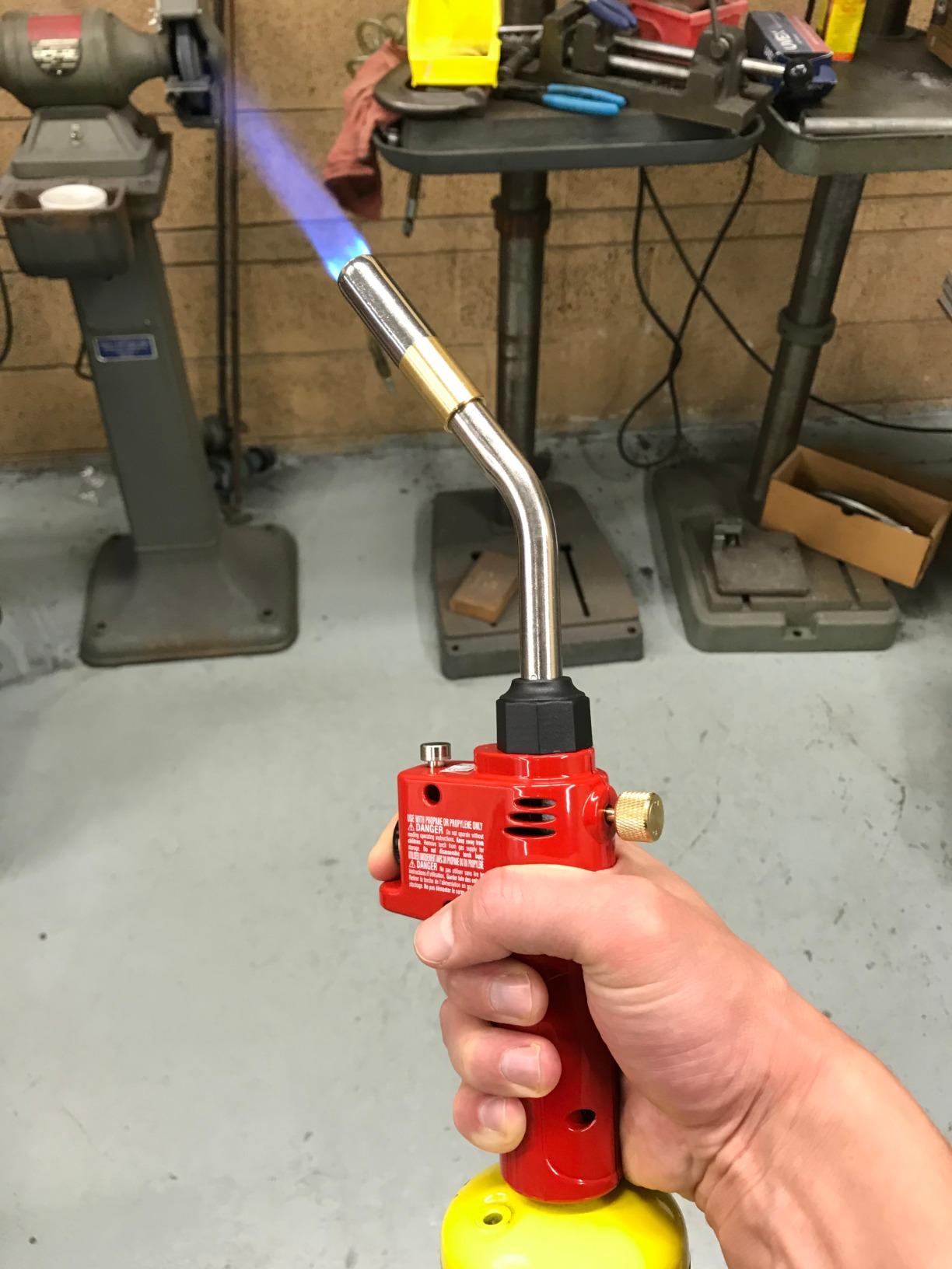 Master Appliance PT-2000Si - Optimized High Intensity Adjustable Flame, Trigger Start, Heavy Duty Blow Torch Head, Compatible with Propane or Mapp Gas customer photo 1