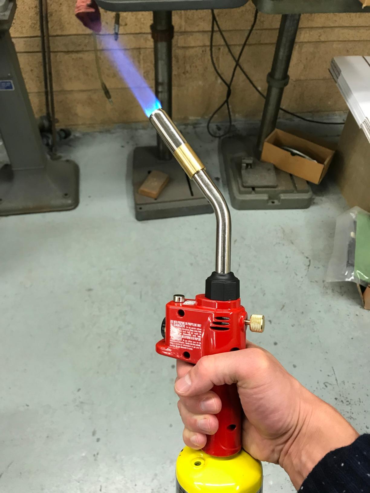 Master Appliance PT-2000Si - Optimized High Intensity Adjustable Flame, Trigger Start, Heavy Duty Blow Torch Head, Compatible with Propane or Mapp Gas customer photo 2