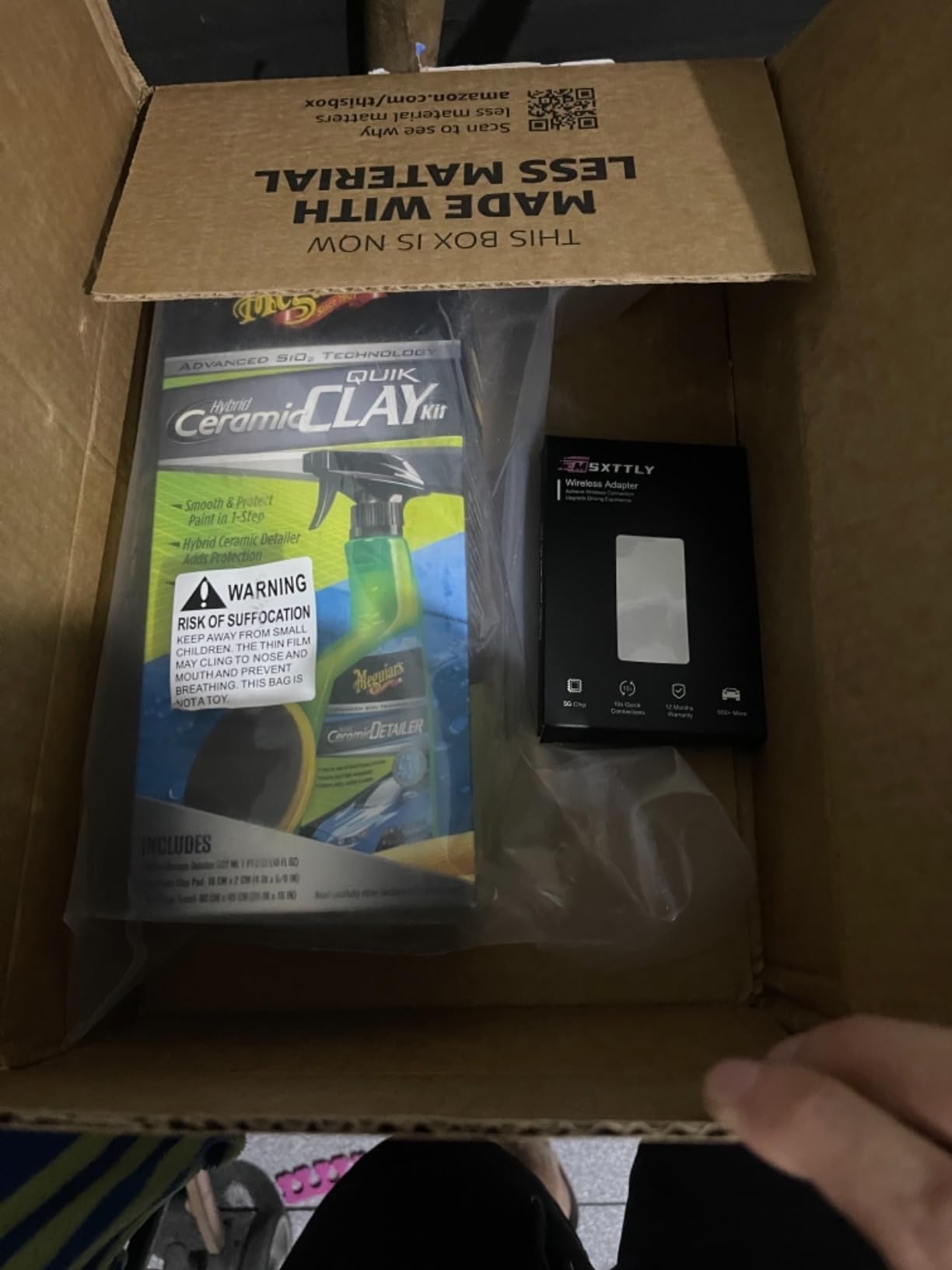 Meguiar's G200200 Hybrid Ceramic Quik Clay Kit customer photo 1