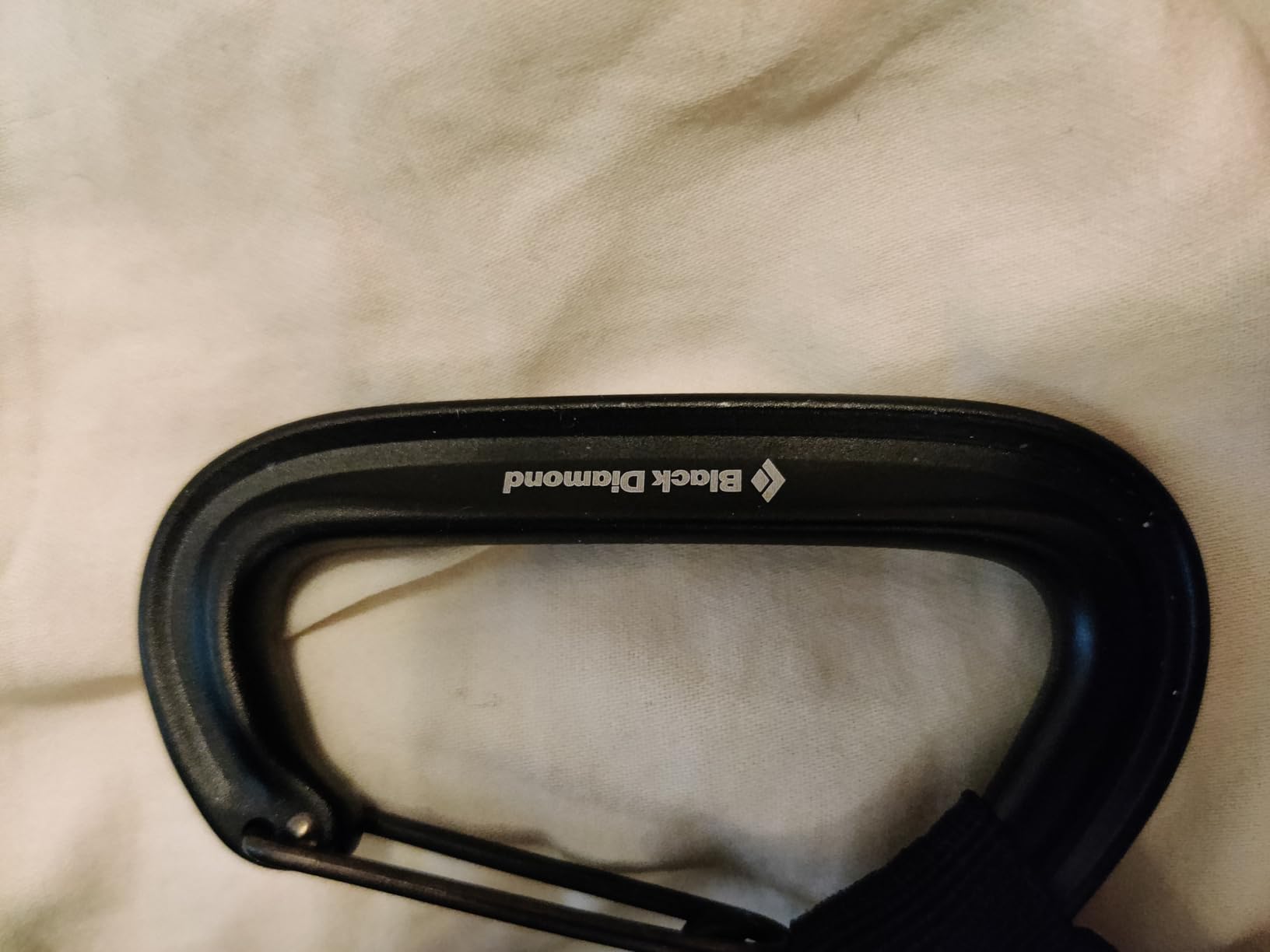 Black Diamond LiteWire Carabiner | Lightweight Hot-Forged Wiregate | Durable Aluminum Build | Smooth Clipping for Trad & Sport Rock Climbing customer photo 2