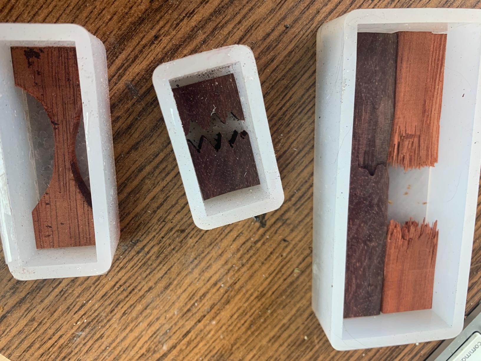 Exotic Wood Pen Blanks 12-Pack Pen Turning Supplies, DIY Pen Crafts: Bloodwood, Mexican Ebony, Jatoba, Hard Maple, 3 of Each Wood Type, 5 x 3/4 x 3/4 inches customer photo 1