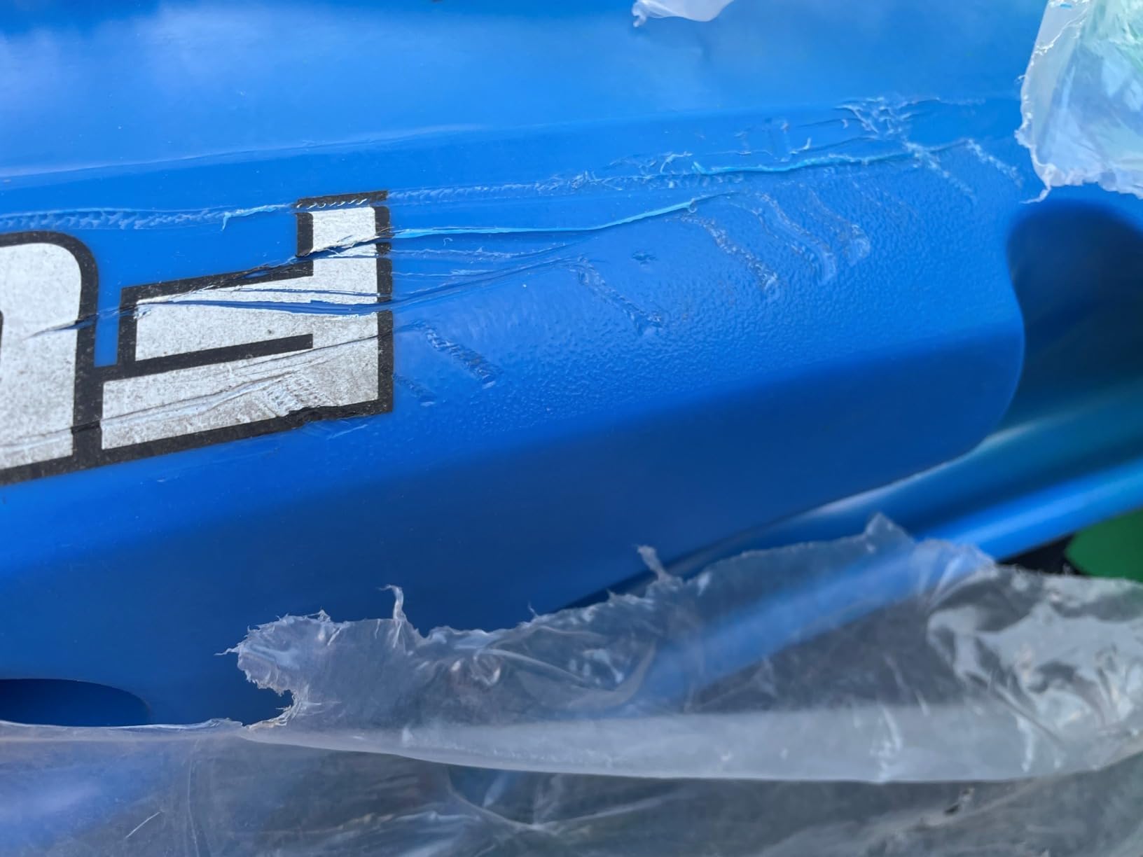 Perception Flash 9.5 | Sit Inside Kayak | Rod Holders and Rear Storage customer photo 2