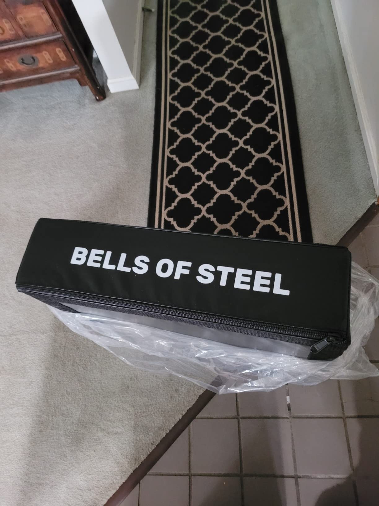 Bells of Steel Deadlift Pads Premium Quality Drop Pads Weightlifting - Noise Reducing Weight Pads for Floor Protection, Crash Pads Weightlifting - Pound Pad for Weight Lifting, Pair of Lifting Pads customer photo 1