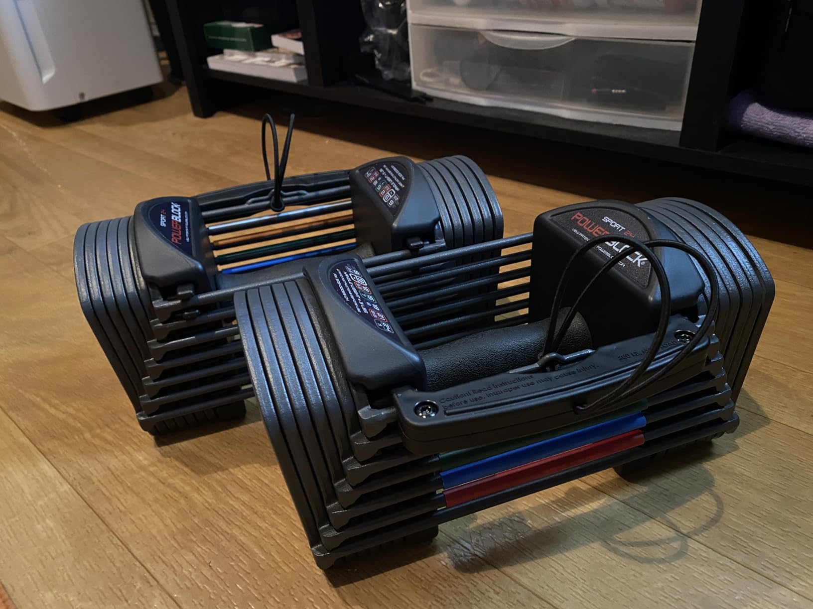 24 lb Sport Dumbbell by PowerBlock customer photo 2