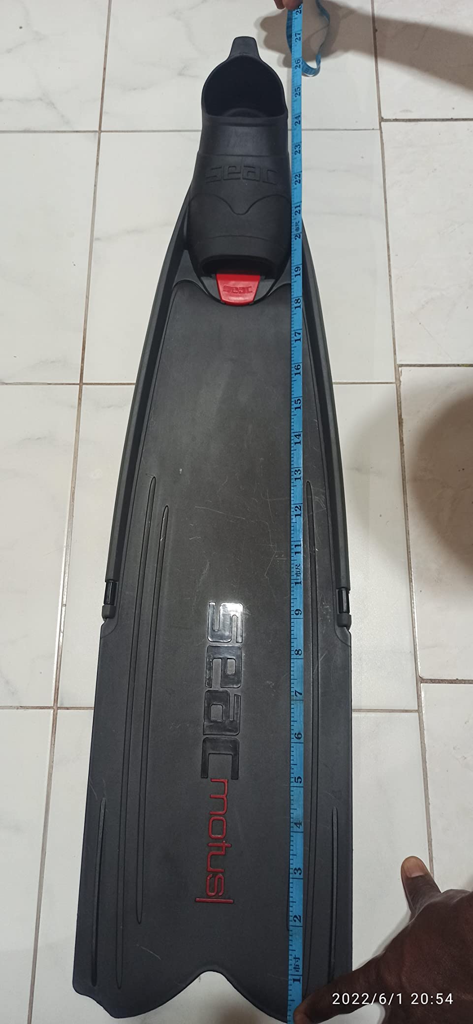 Seac Motus Freediving Fins customer photo 1