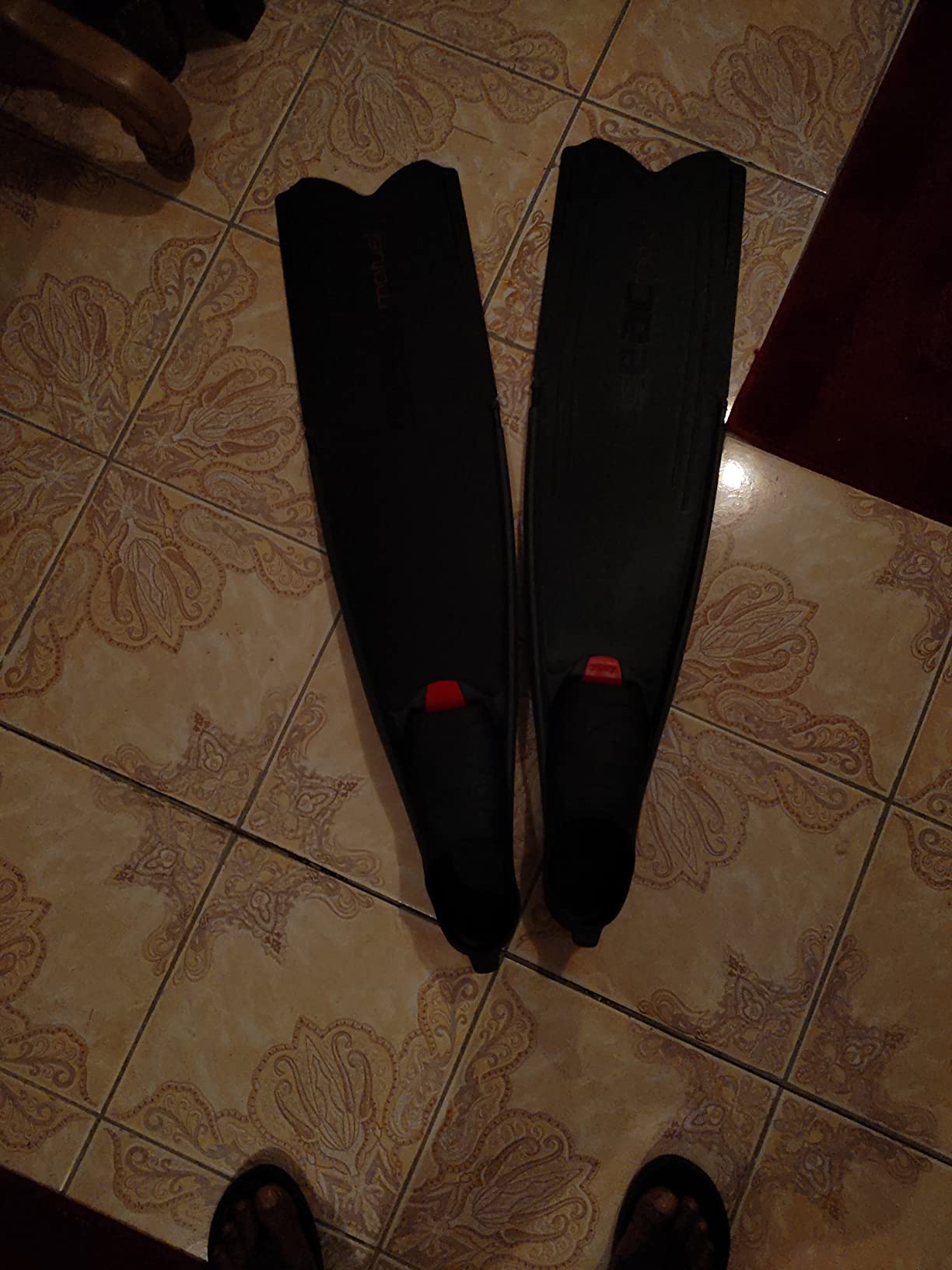 Seac Motus Freediving Fins customer photo 2