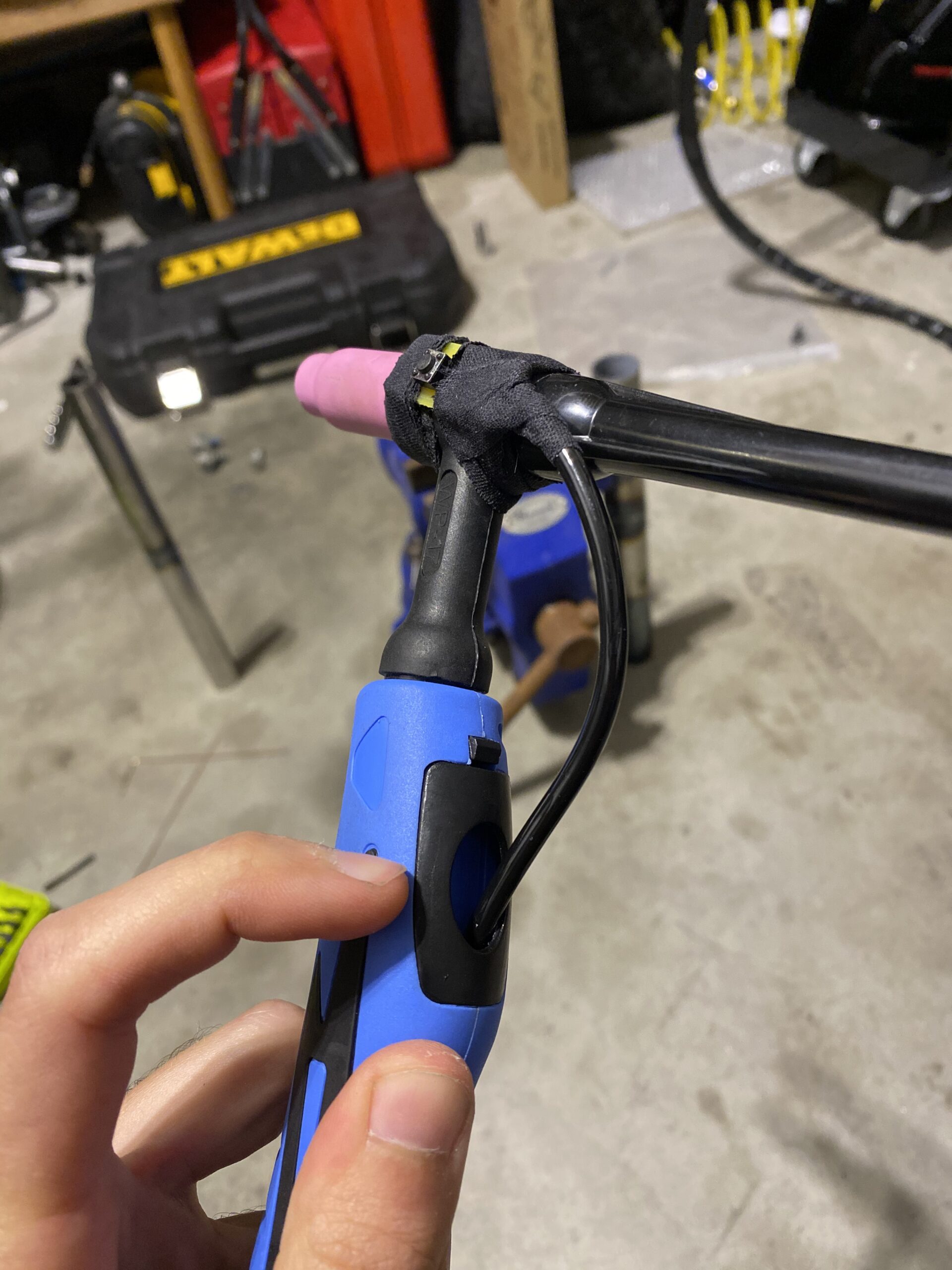S7 TIG Welder, 200 Amp HF Start TIG/Stick Welder, 110V/220V Dual Voltage DC TIG Welding Machine for Stainless Steel, Mild Steel, Carbon Steel, Garage Repair and DIY Projects customer photo 2