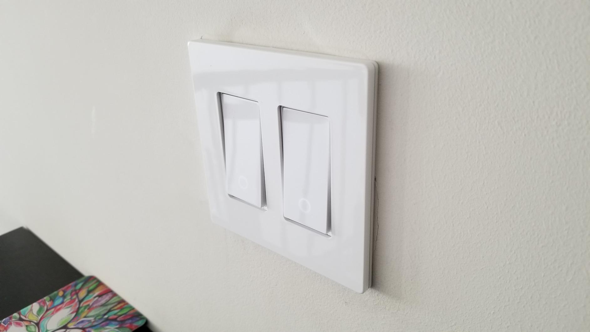 Kasa Smart 3 Way Switch HS210, Needs Neutral Wire, 2.4GHz Wi-Fi Light Switch works with Alexa and Google Home, UL Certified, No Hub Required, white customer photo 1
