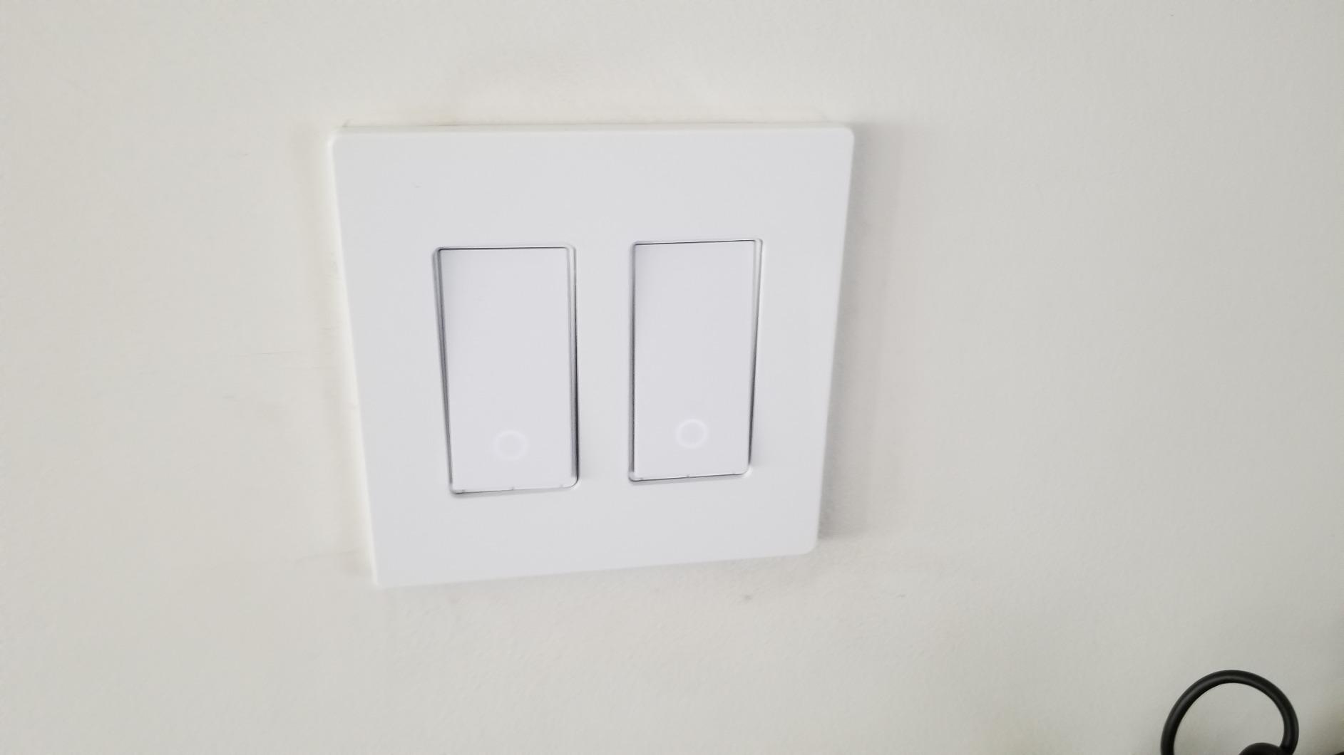Kasa Smart 3 Way Switch HS210, Needs Neutral Wire, 2.4GHz Wi-Fi Light Switch works with Alexa and Google Home, UL Certified, No Hub Required, white customer photo 2