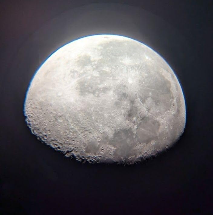 Celestron StarSense Explorer DX 102AZ App-Enabled Telescope - 102mm Refractor with Smartphone Dock & StarSense App - iPhone & Android Compatible - Easy-to-Use for Beginners customer photo 1