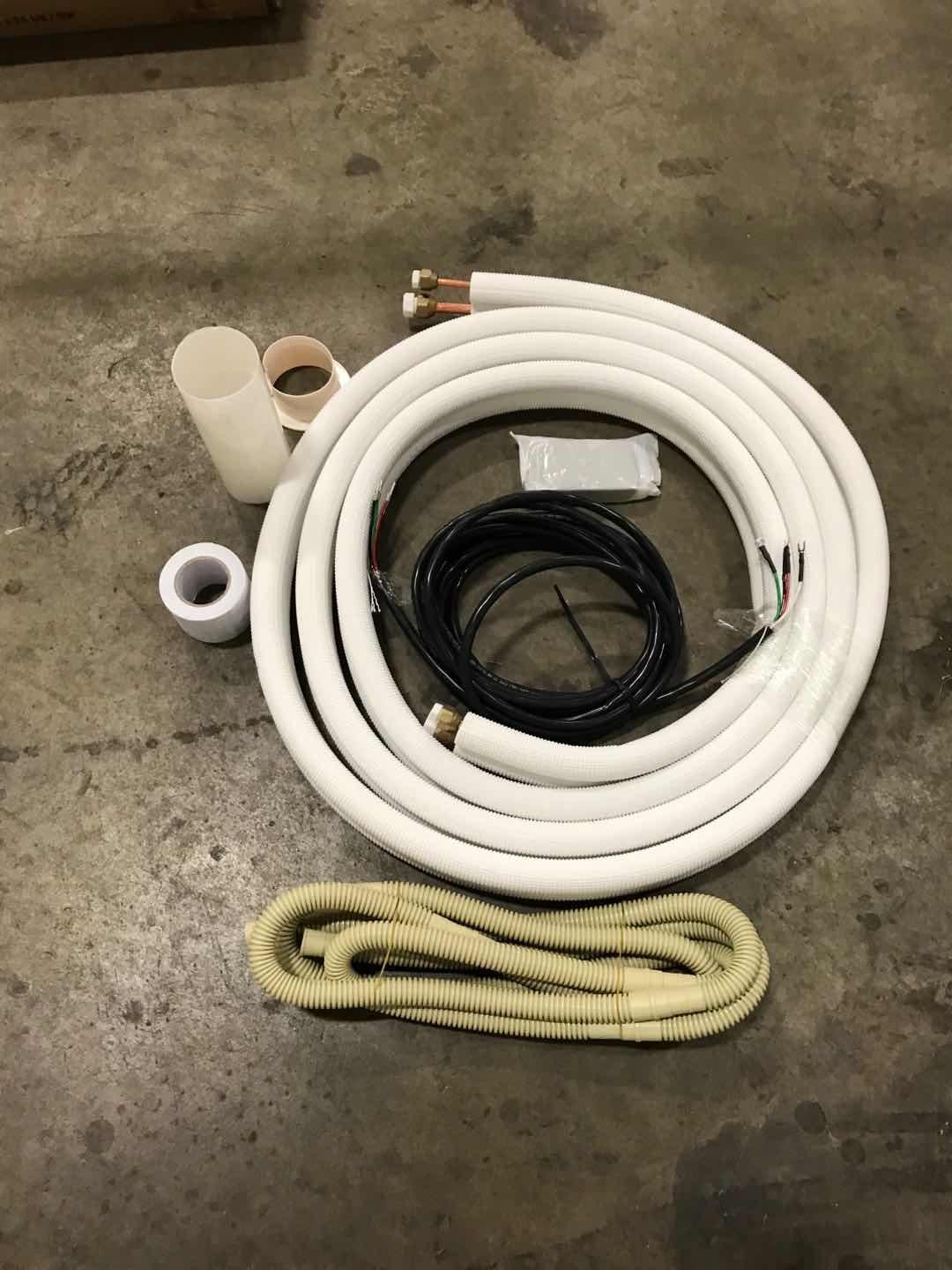 ICOOL 16 Ft. Mini Split Line Set, 1/4