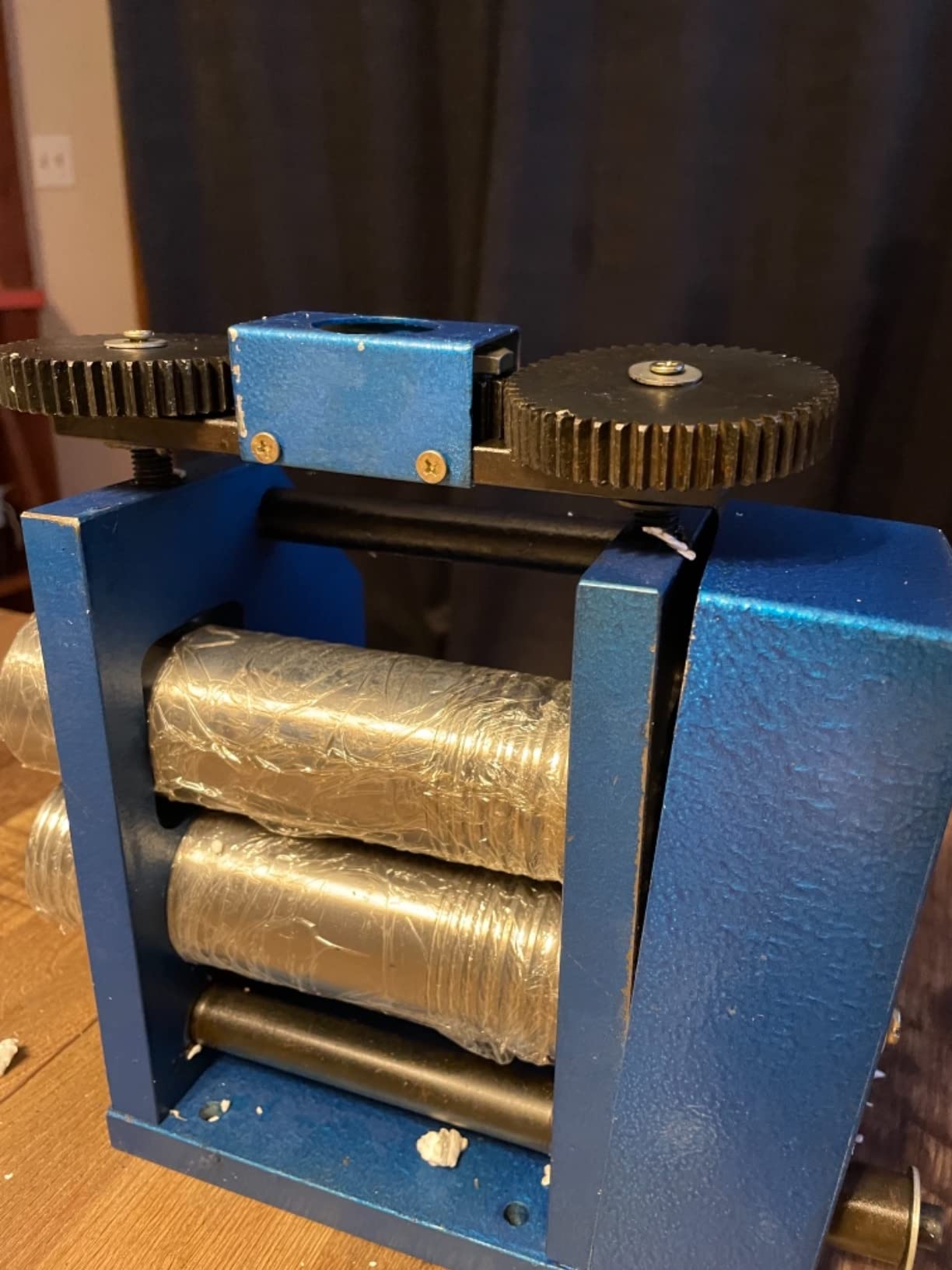 ZHFEISY Manual Rolling Mill Machine - 4.3