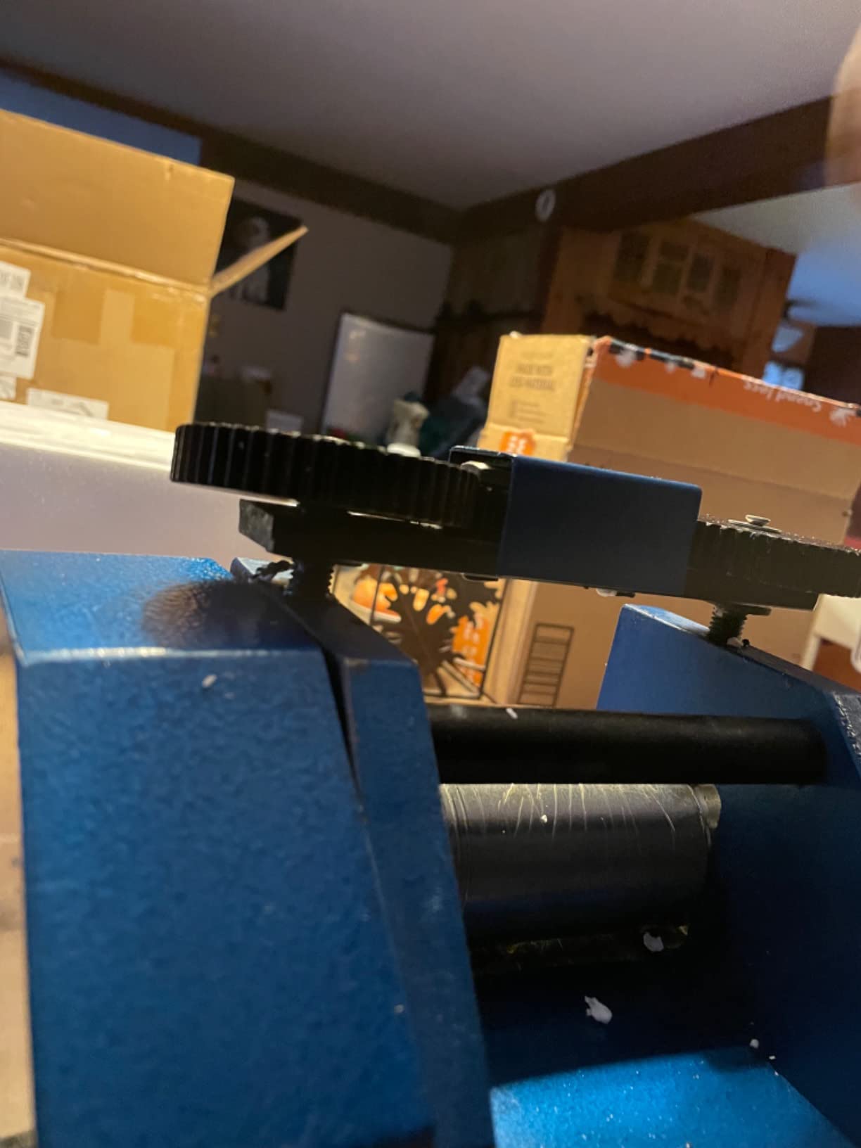 ZHFEISY Manual Rolling Mill Machine - 4.3