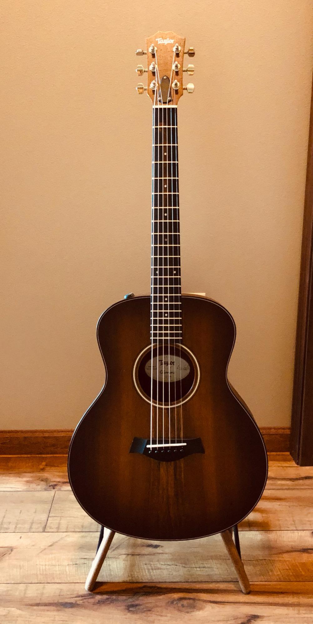 GS Mini-e Koa Plus Acoustic-electric Guitar - Shaded Edgeburst customer photo 2