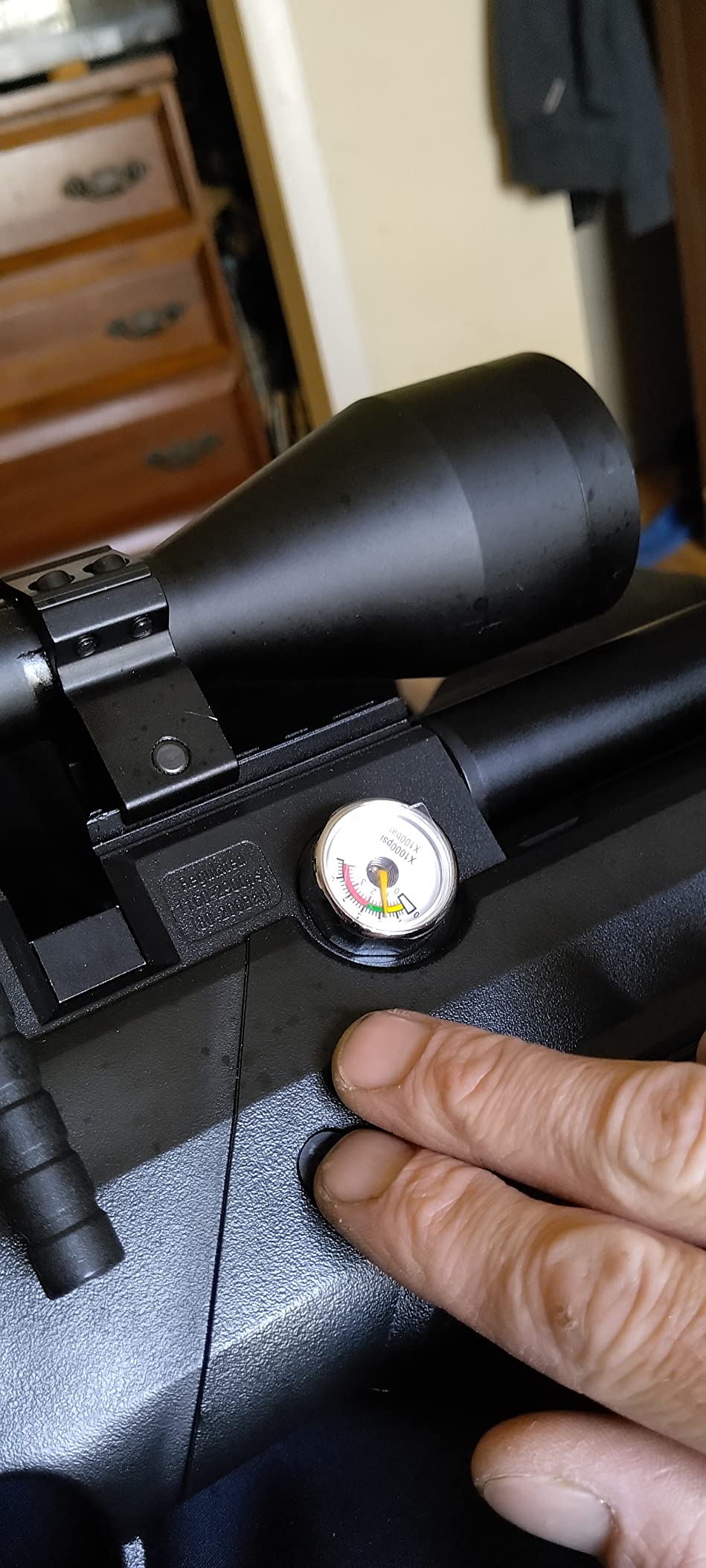 Air Venturi Avenger Regulated PCP Air Rifle customer photo 2