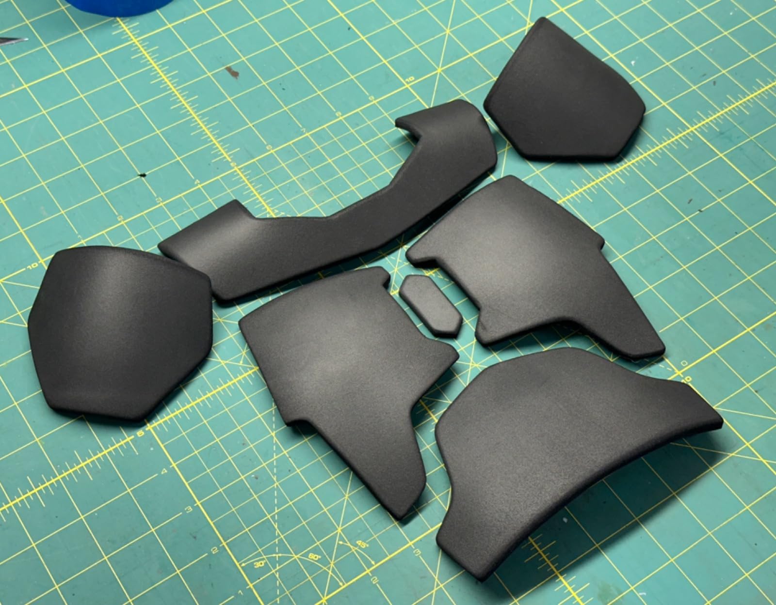 Bright Creations Rectangular Craft Sheet - EVA Foam Cosplay Armor & Props - DIY Projects with 5mm EVA Foam Roll - Firm Cushioning & 5mm Padding - 14 x 39 in, 5mm customer photo 1