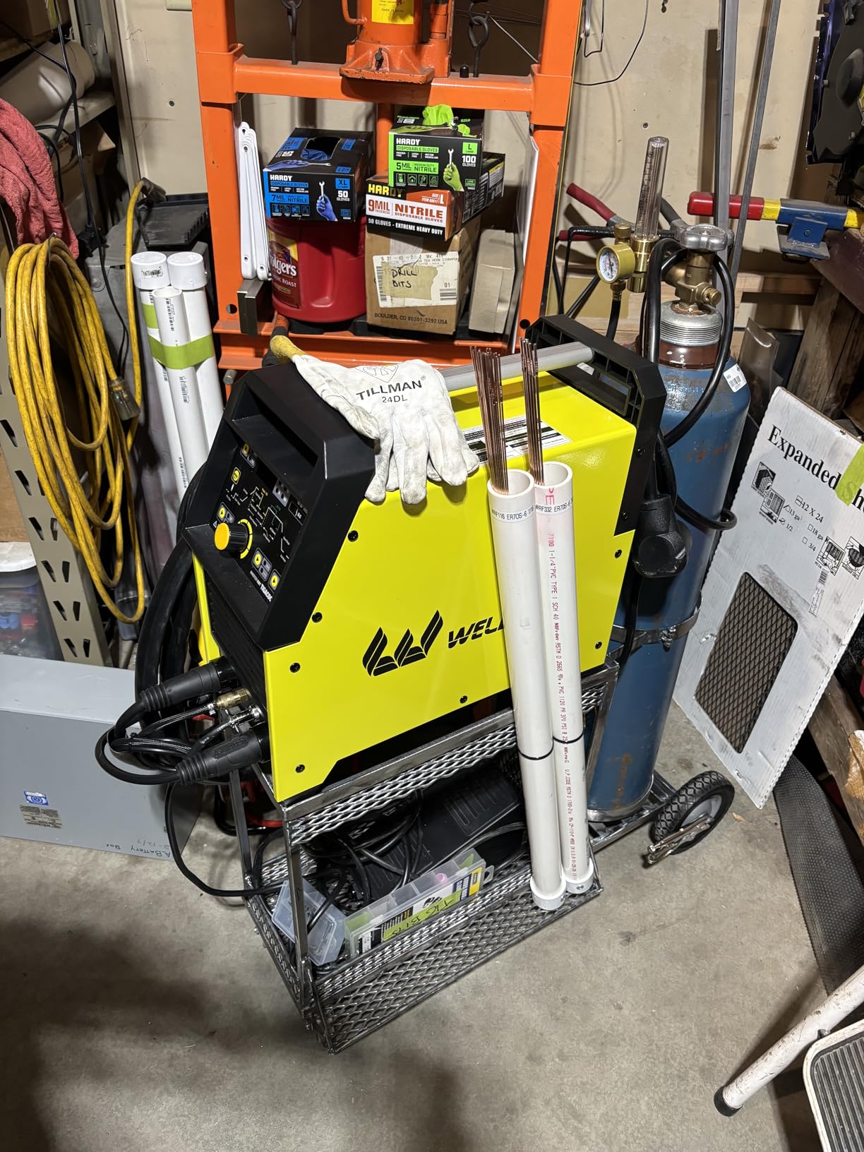 Weldpro 200A AC/DC TIG Welder with Pulse & CK17 Torch, 5 in 1 Multiprocess Welding Machine with Foot Pedal customer photo 2