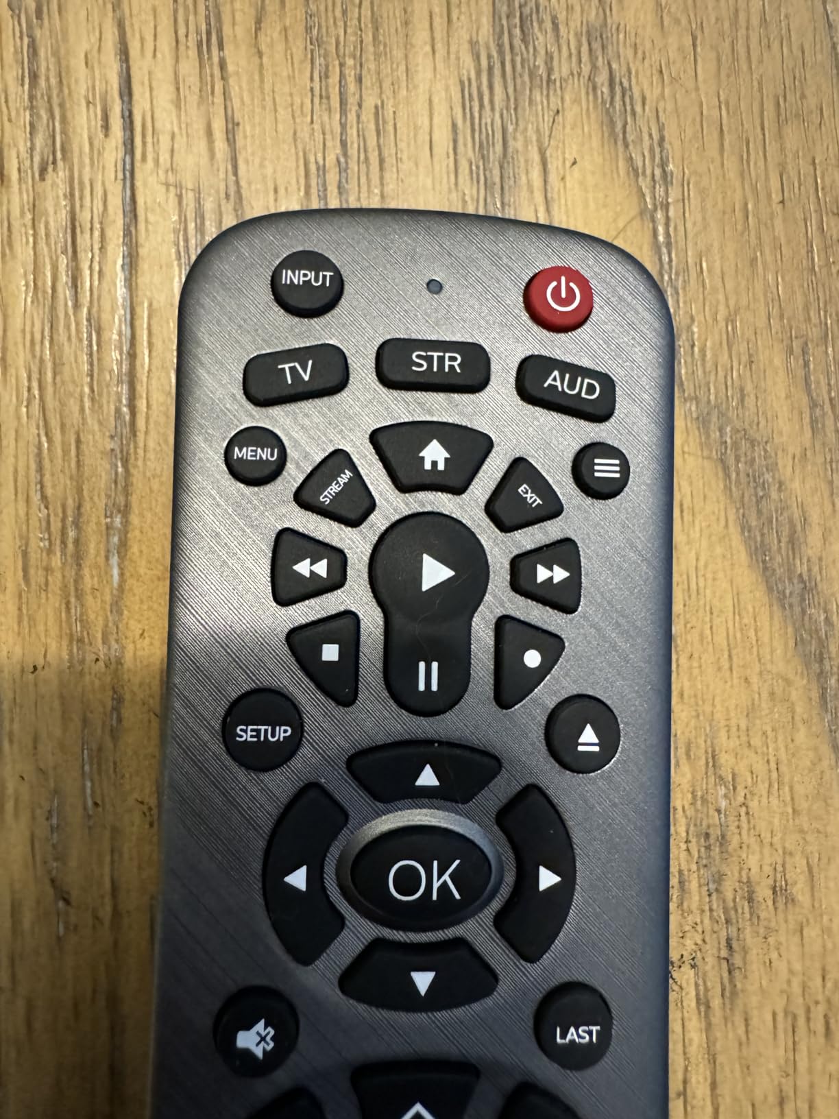 Philips Universal Remote Control Replacement for Samsung, Vizio, LG, Sony, Sharp, Roku, Apple TV, RCA, Panasonic, Smart TVs, Streaming Players, DVD, Simple Setup, 3 Device, Graphite, SRP3229G/27 customer photo 2