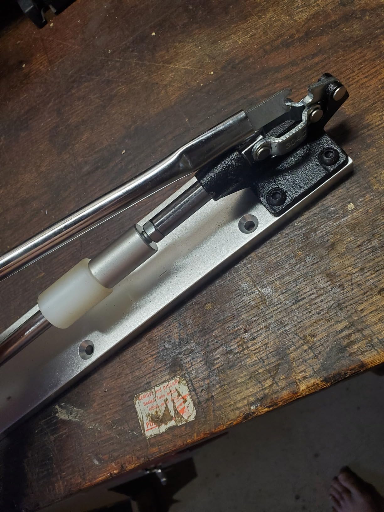 WEN Pen Press with Adjustable Assembly Rod (LA3040) customer photo 1