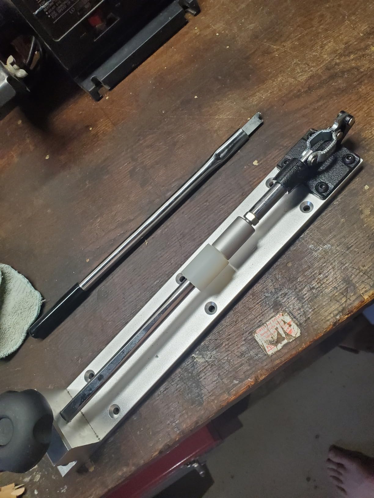 WEN Pen Press with Adjustable Assembly Rod (LA3040) customer photo 2