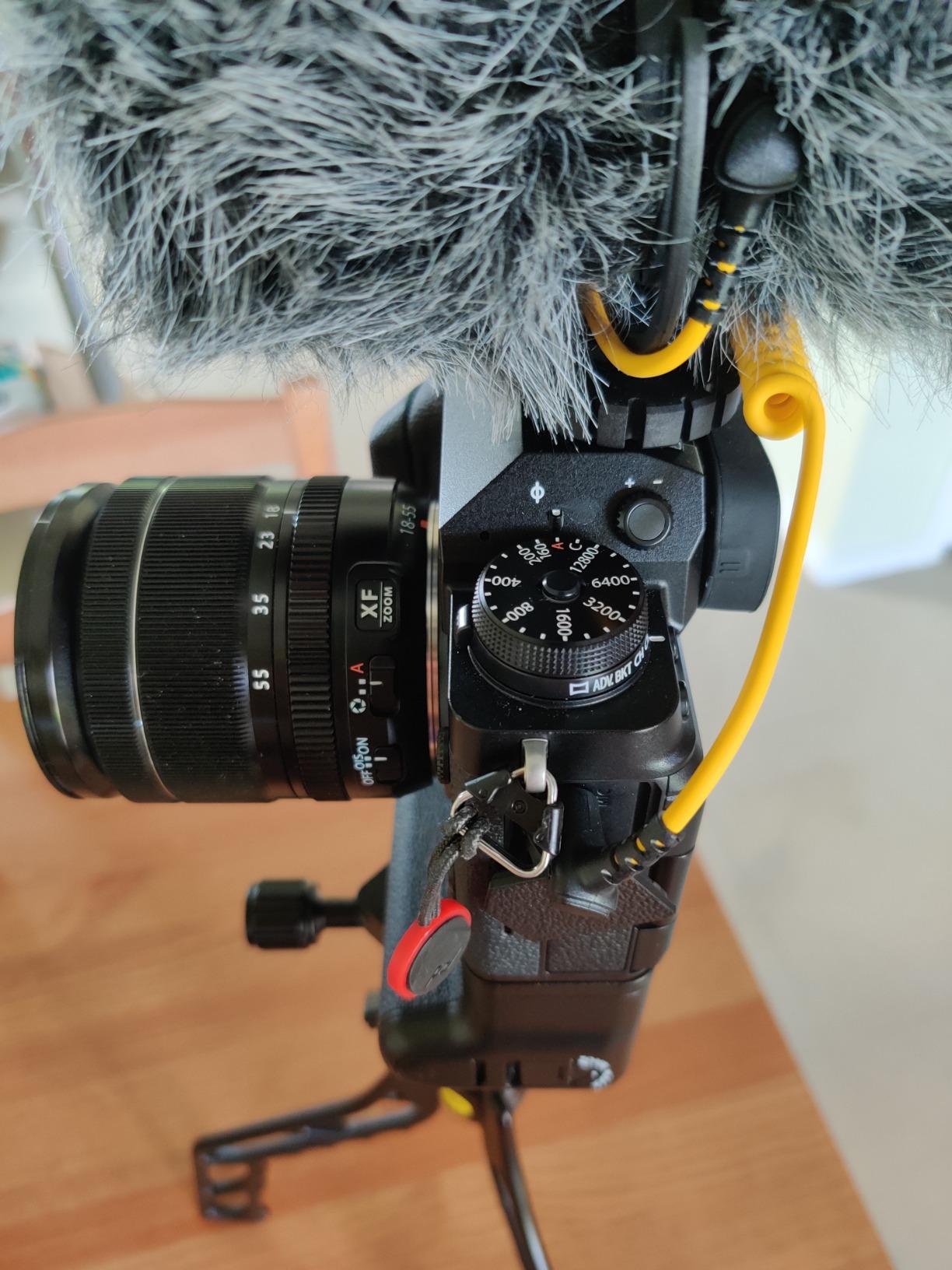 Fujifilm X-T4 Mirrorless Camera Body - Black customer photo 1
