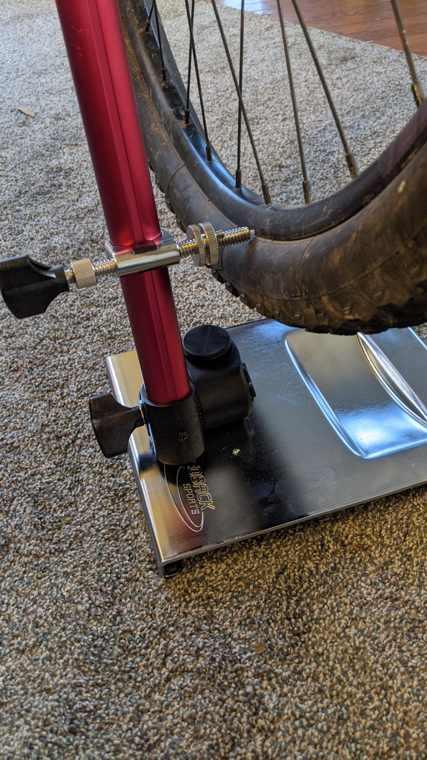 Feedback Sports Pro Truing Stand with Thru Axle Adapter customer photo 1